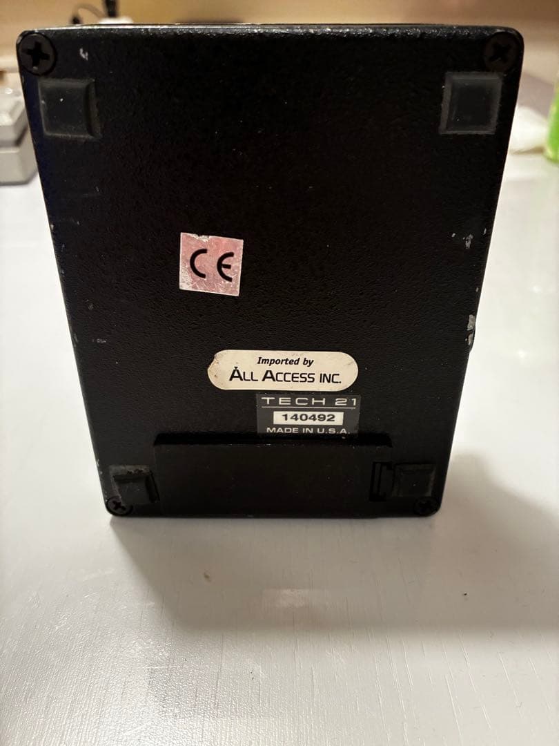 TECH 21 NYC SansAmp GT2 ギターエフェクター