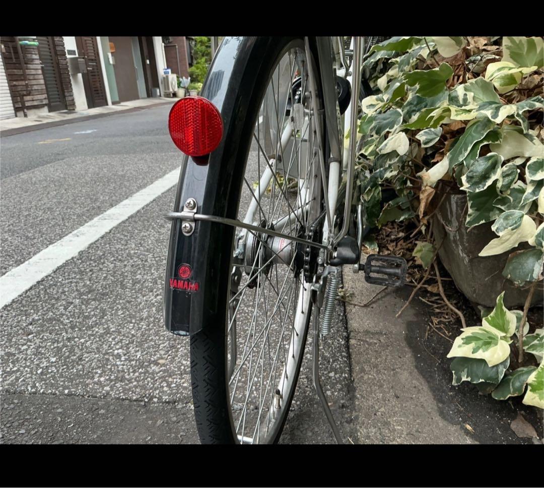 YAMAHA 電動アシスト自転車 ホワイト