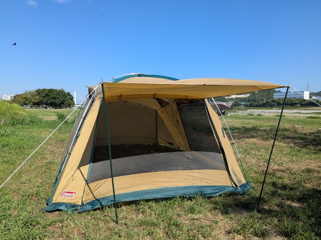 コールマン　タフスクリーン2ルームハウス　2ルームテント