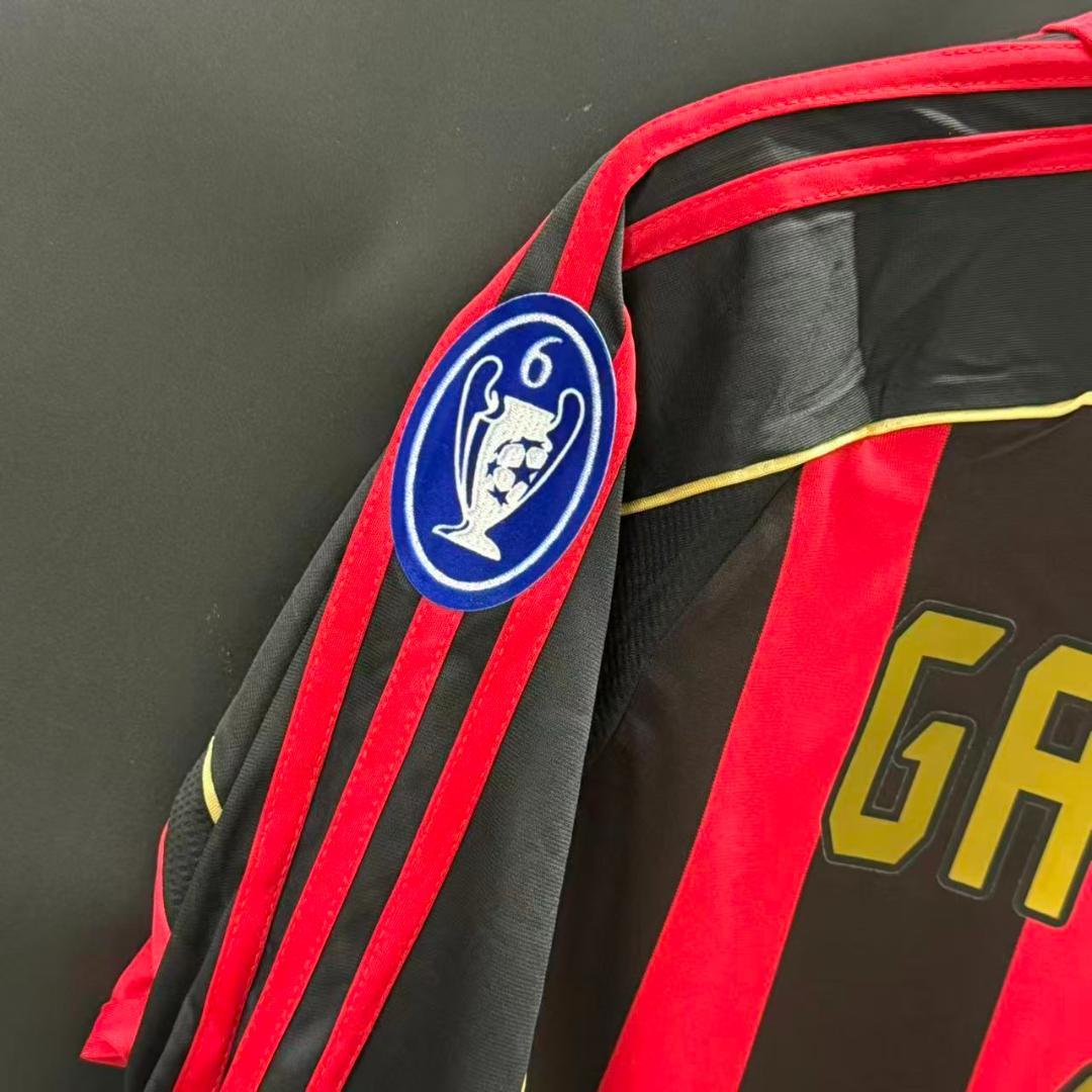 GATTUSO ユニフォーム8番長袖 L#8