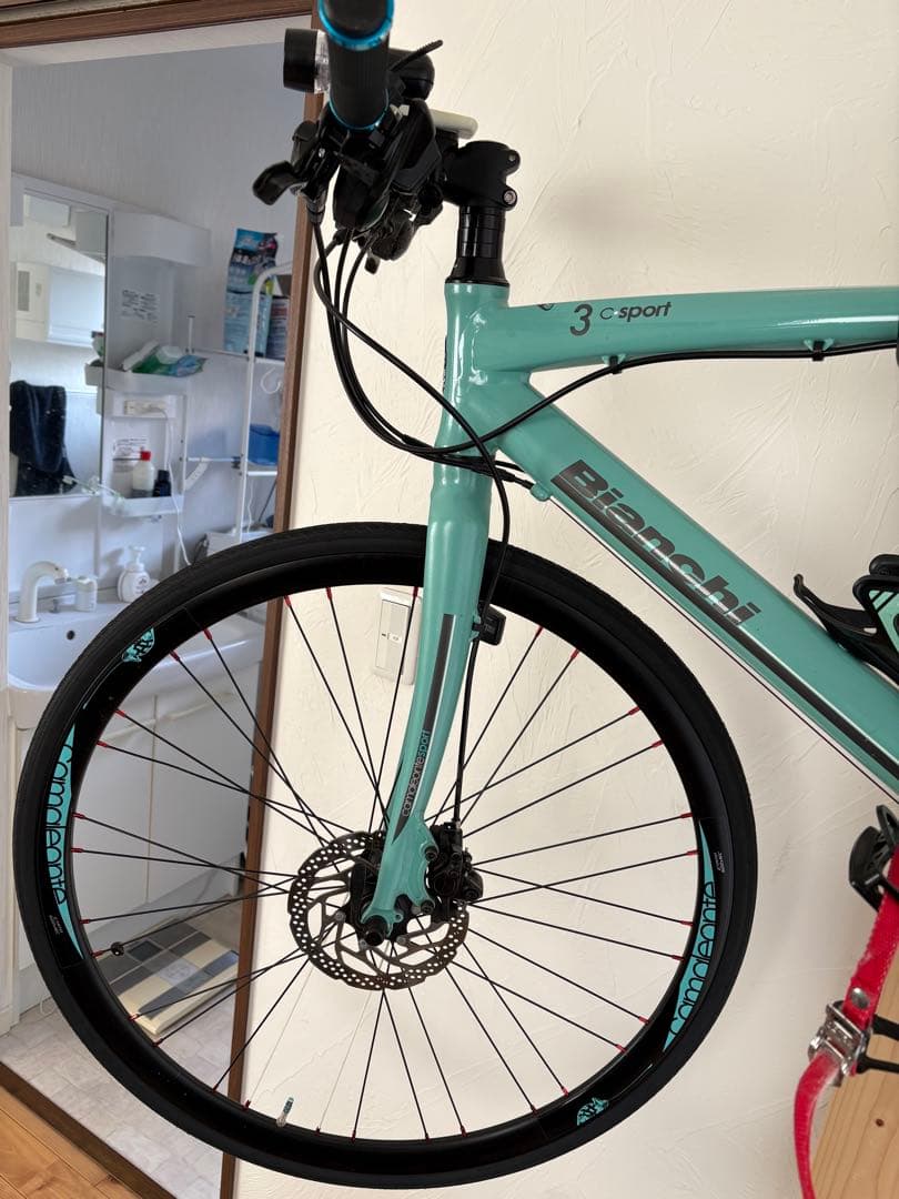 Bianchi 3c sport クロスバイク 700C
