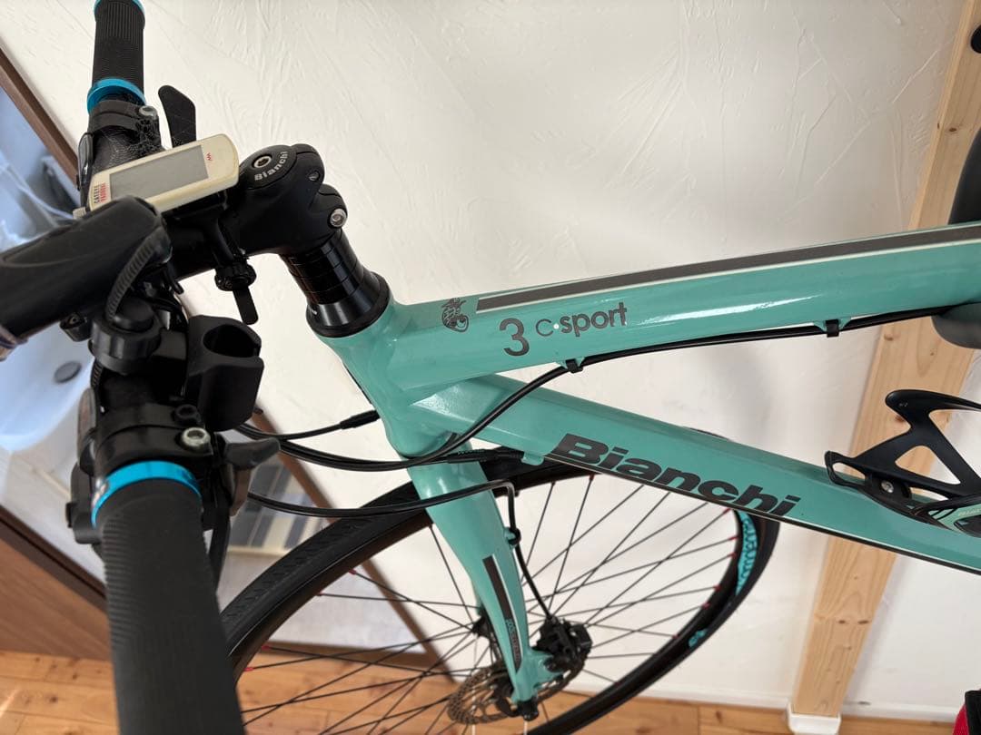Bianchi 3c sport クロスバイク 700C