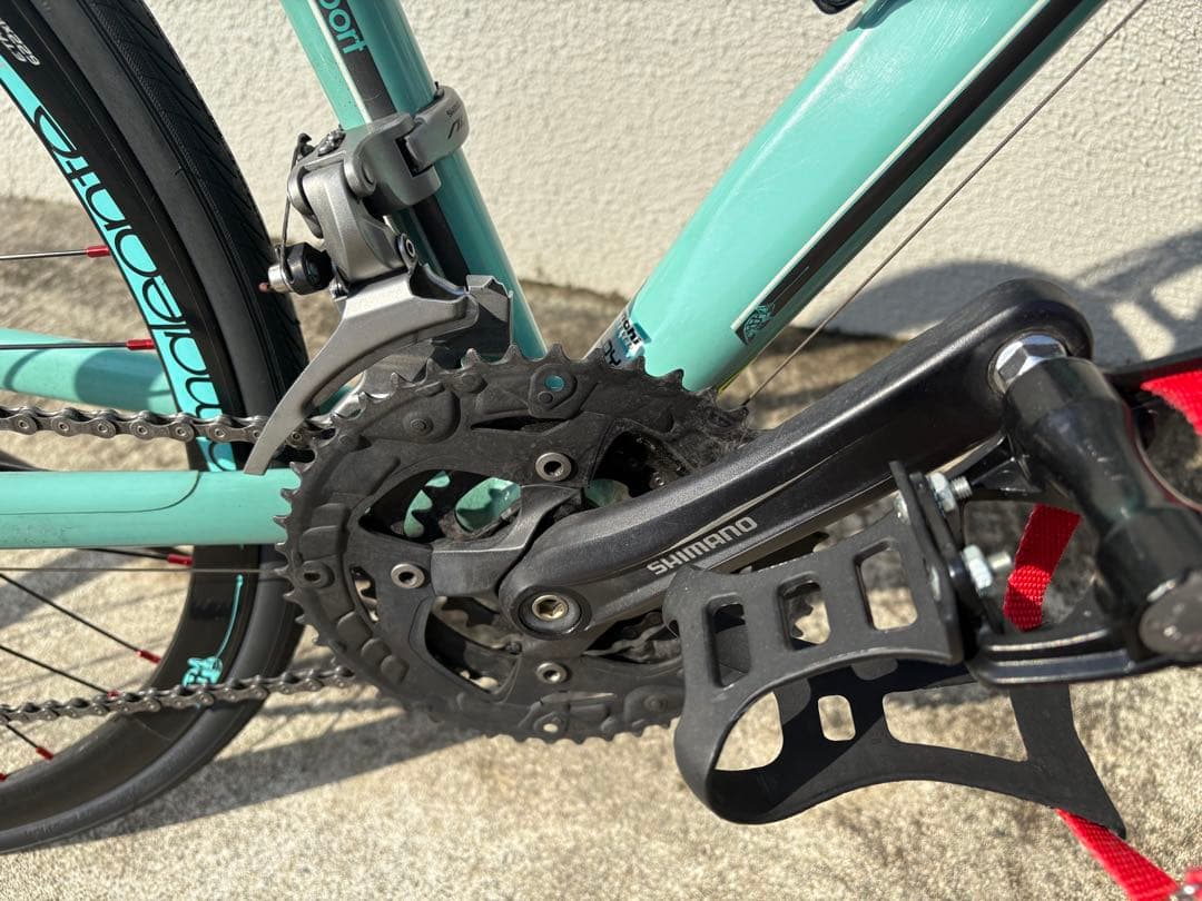 Bianchi 3c sport クロスバイク 700C