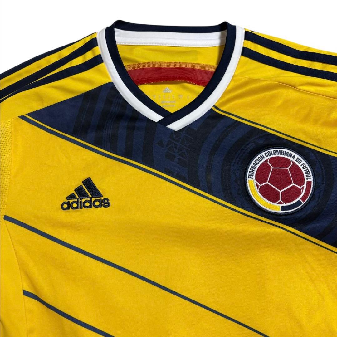 【コロンビア代表】2014サッカーW杯ユニフォーム(M size)