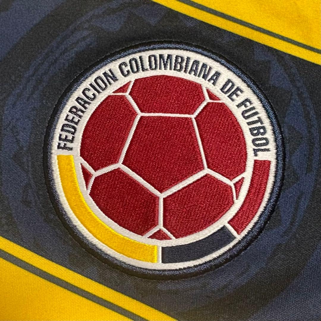 【コロンビア代表】2014サッカーW杯ユニフォーム(M size)