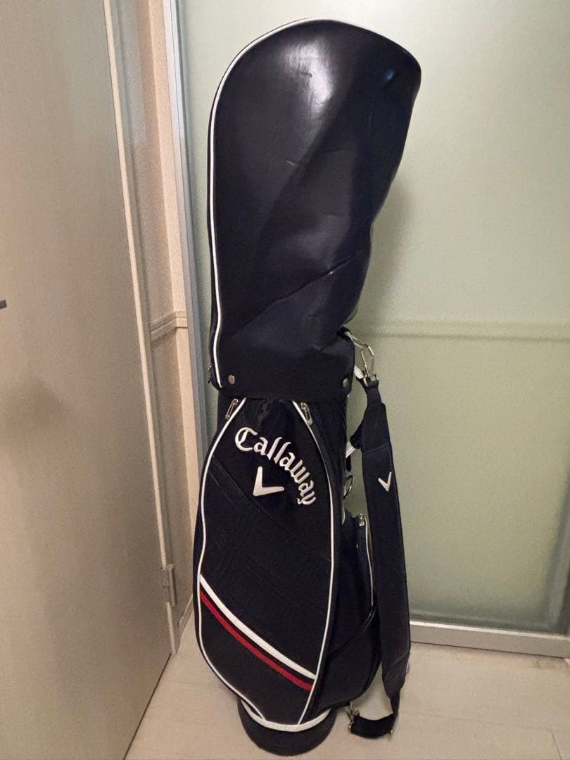Callaway キャディバッグ レディース ネイビー