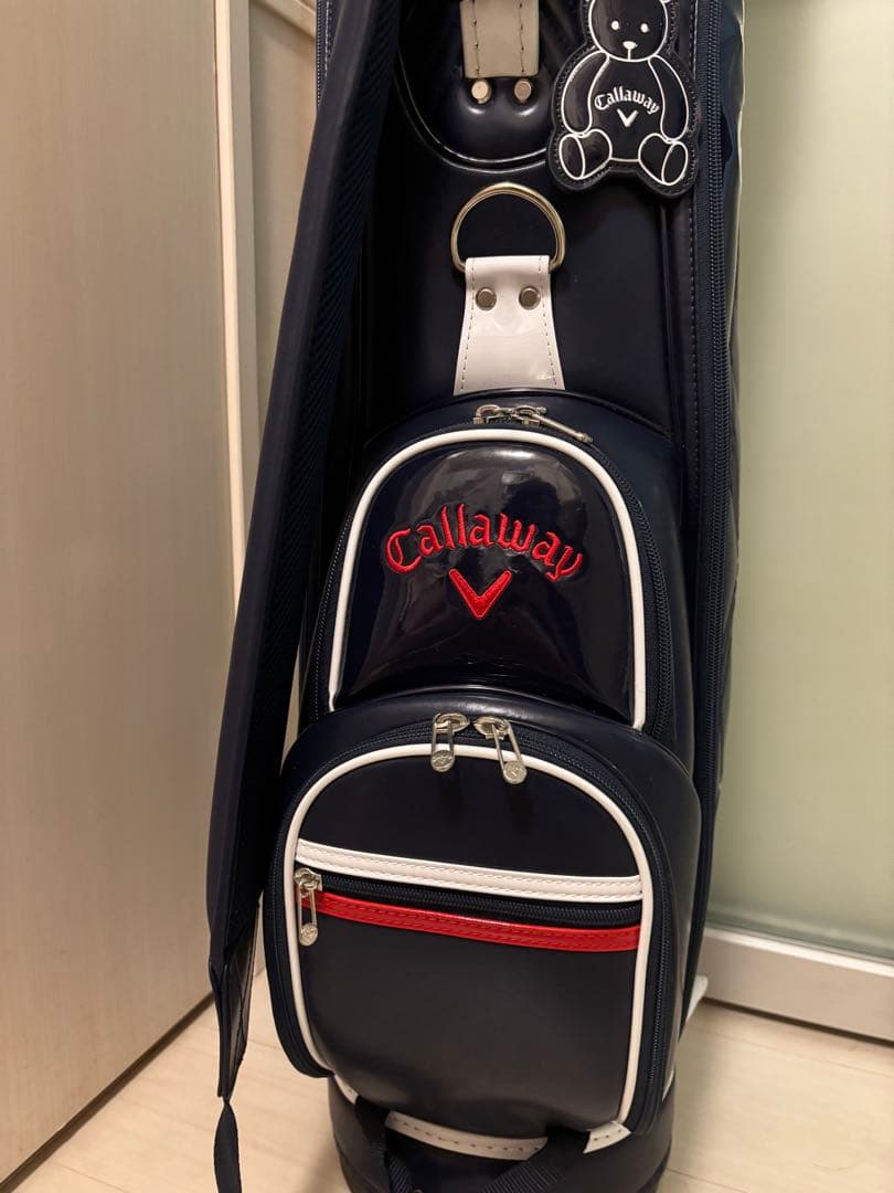 Callaway キャディバッグ レディース ネイビー