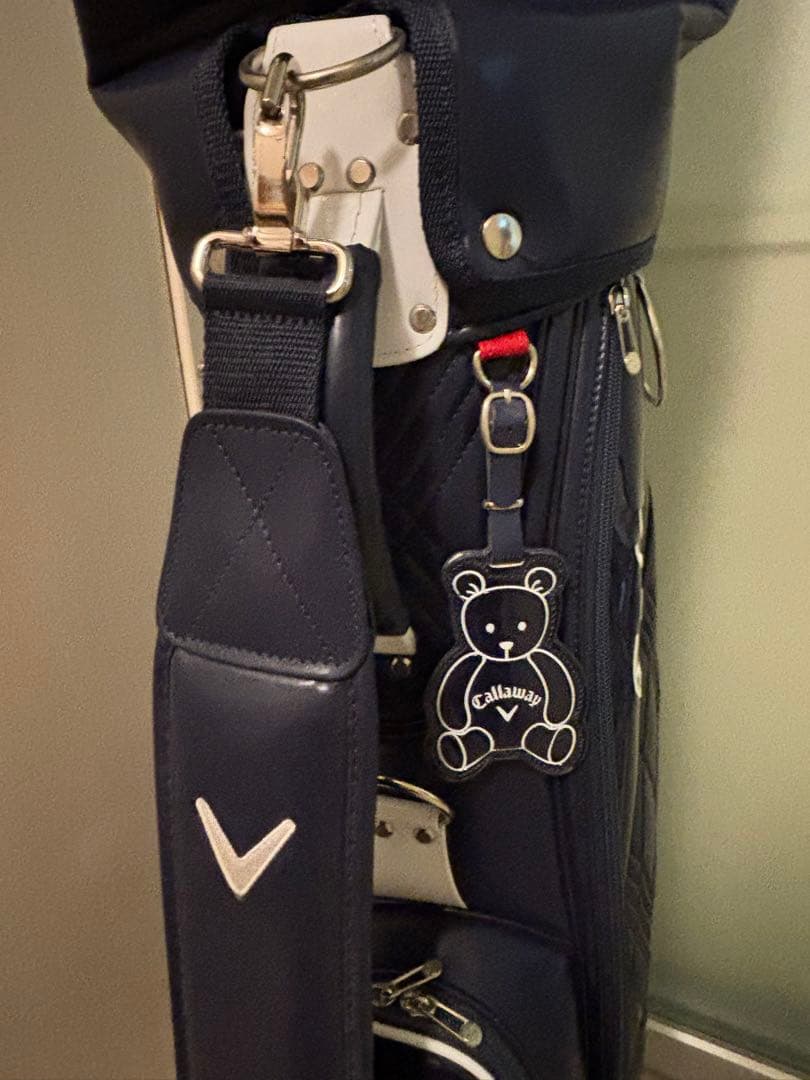 Callaway キャディバッグ レディース ネイビー