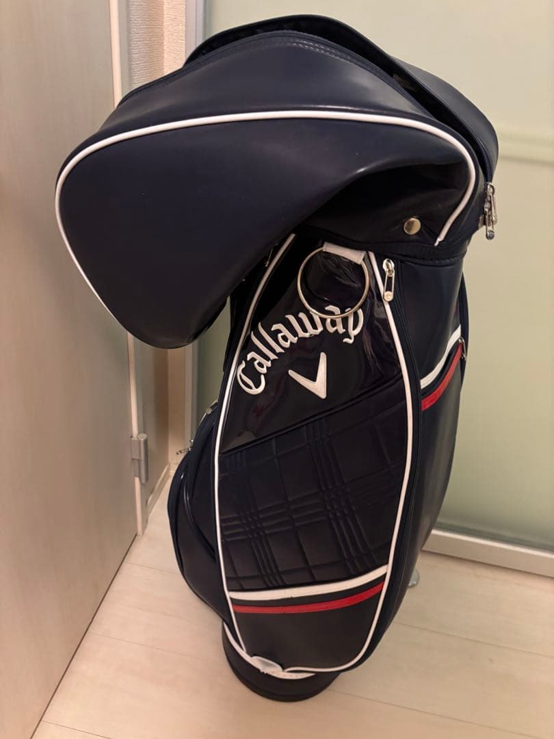 Callaway キャディバッグ レディース ネイビー