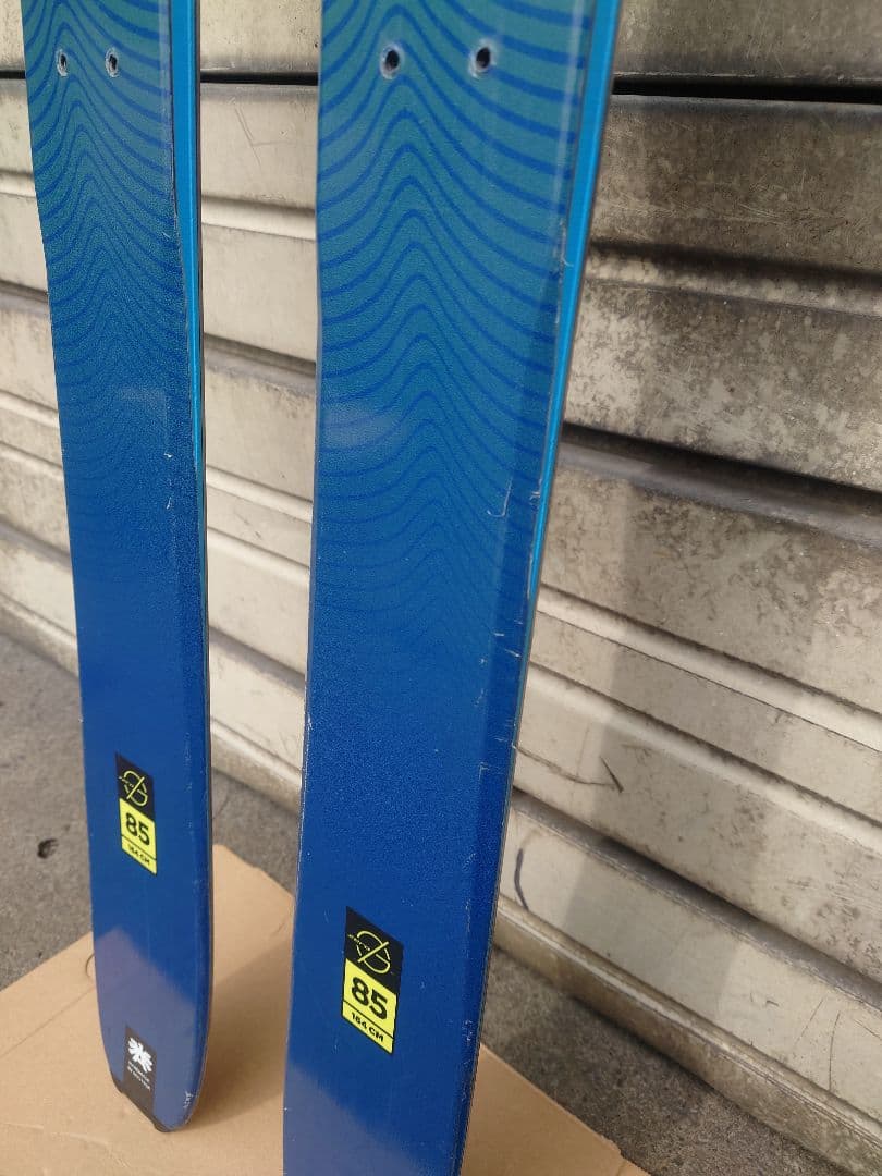 Blizzard zero G 085 164cm 板のみ 中古