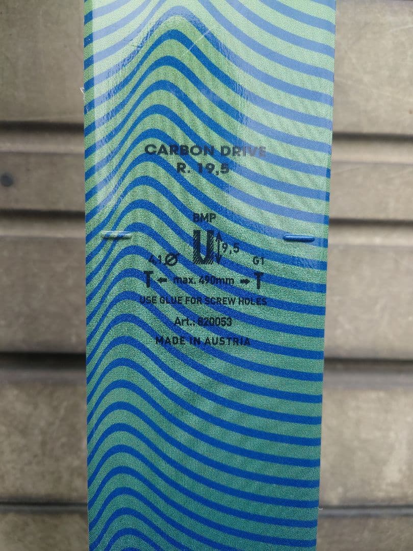 Blizzard zero G 085 164cm 板のみ 中古