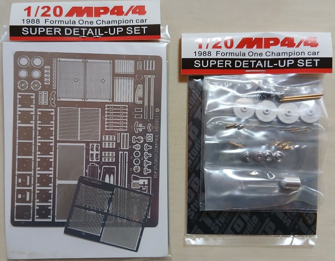 Mclaren HONDA MP 4/4＋DETAL-UP SET