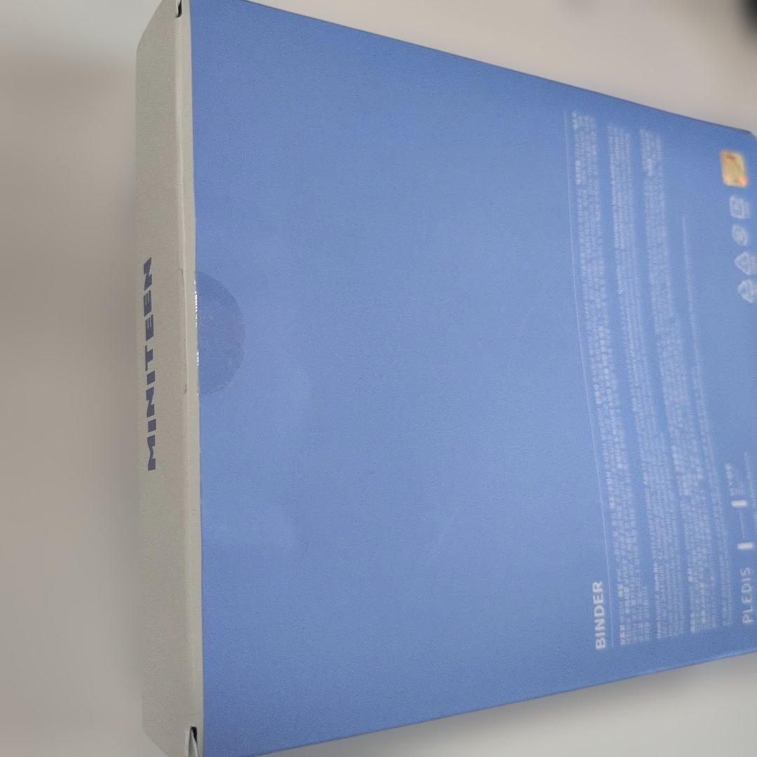 miniteen binderバインダー　SEVENTEEN公式