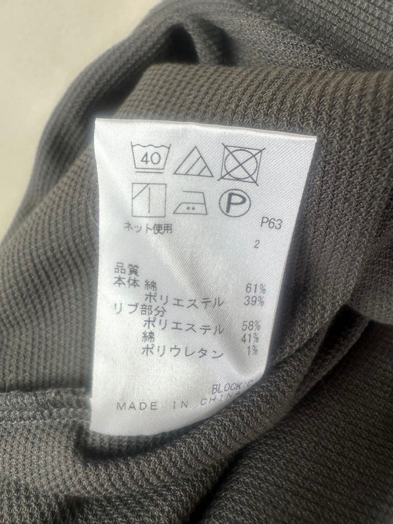   オリーブグリーン ポロシャツ L