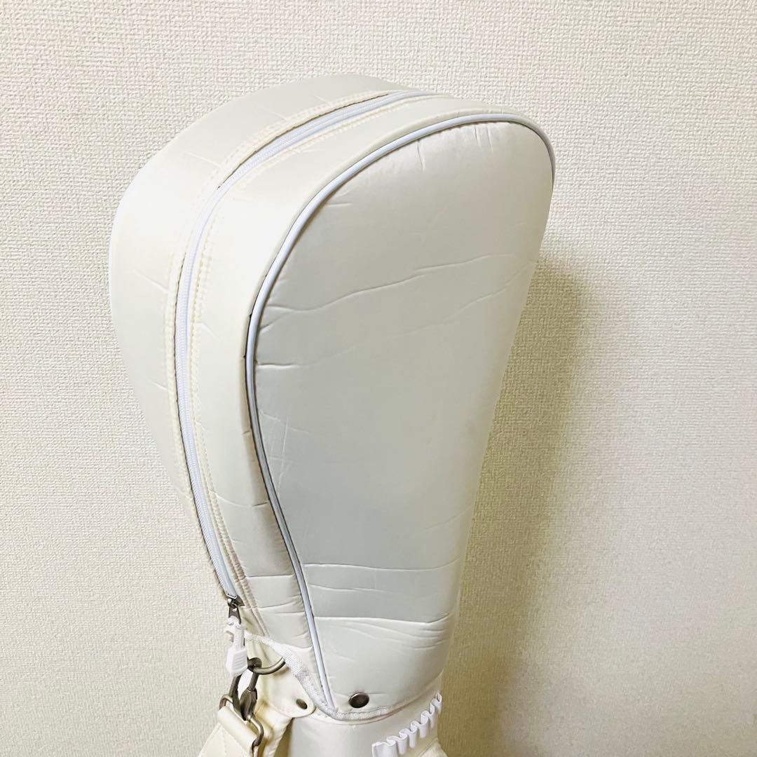 ワールドイーグル レディース ゴルフセット 女性用 可愛い ホワイト ほぼ新品