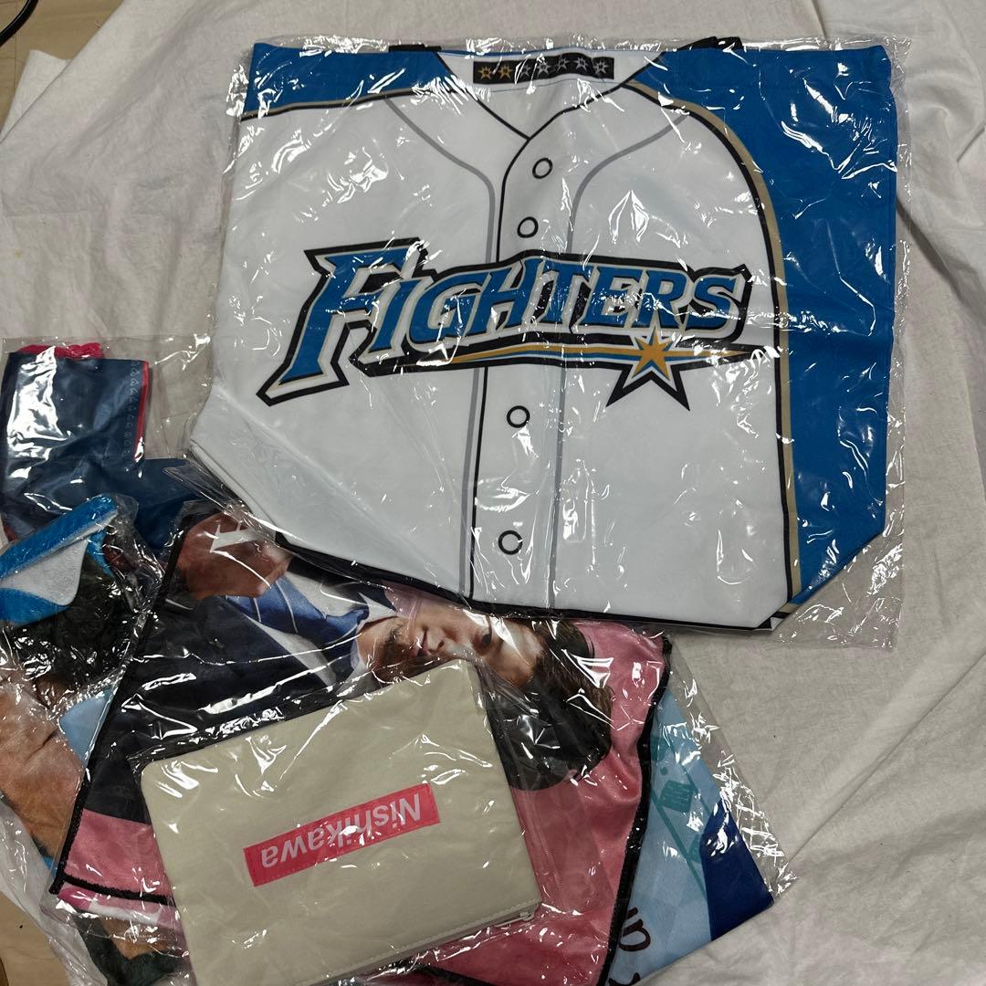 【12点セット】日本ハムファイターズ西川遥輝　グッズ各種