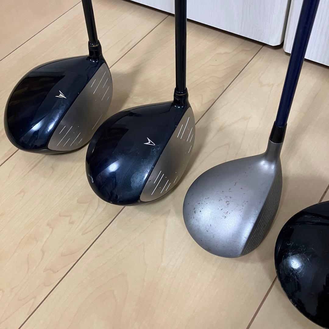 ゴルフクラブ メンズフルセット 初心者セット ゼクシオ多め