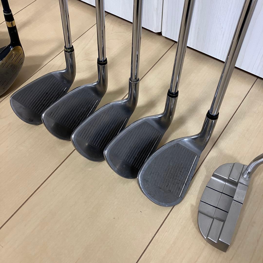 ゴルフクラブ メンズフルセット 初心者セット ゼクシオ多め
