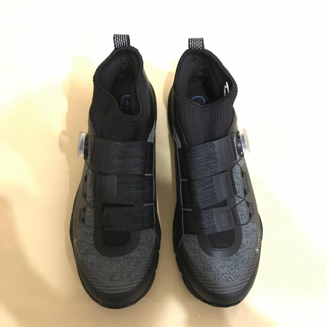 出品未使用　SHIMANO ビンディングシューズ　EX7G 41 ブラック