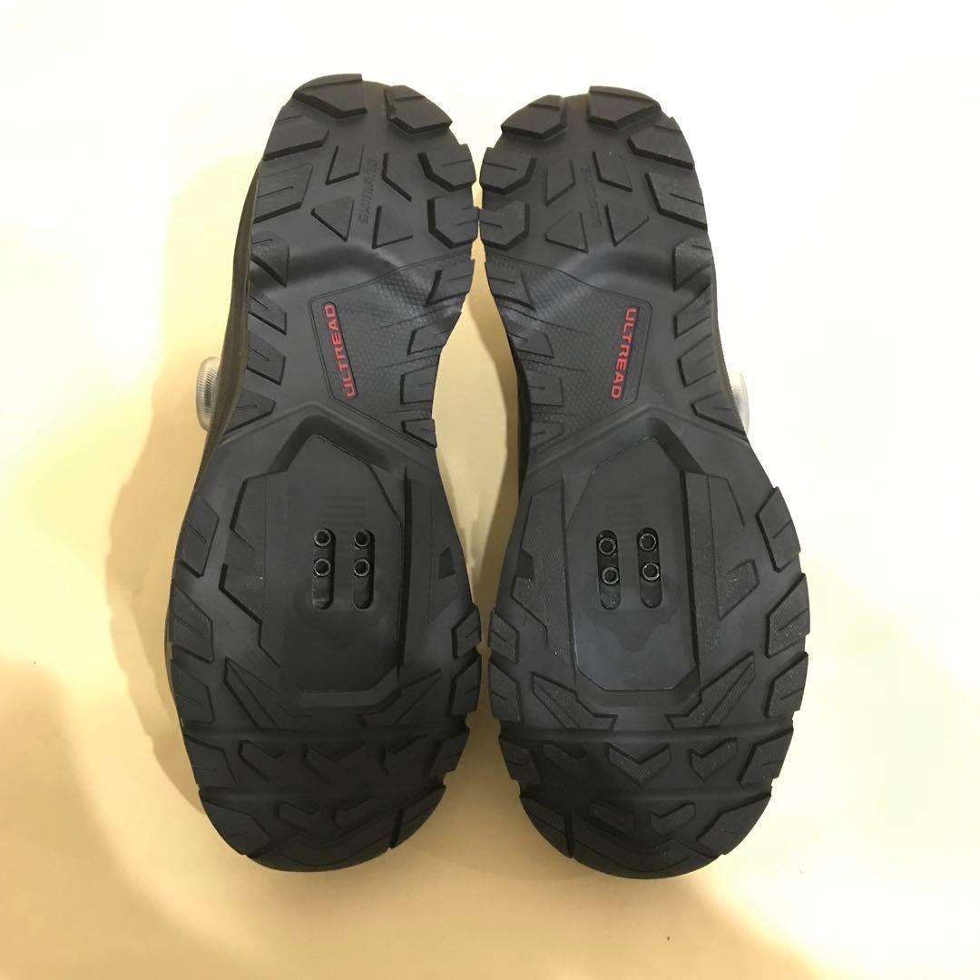 出品未使用　SHIMANO ビンディングシューズ　EX7G 41 ブラック