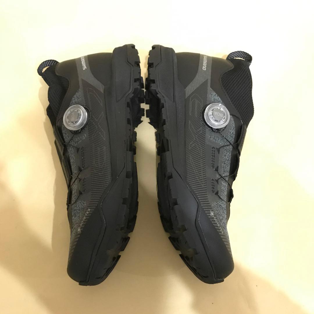 出品未使用　SHIMANO ビンディングシューズ　EX7G 41 ブラック