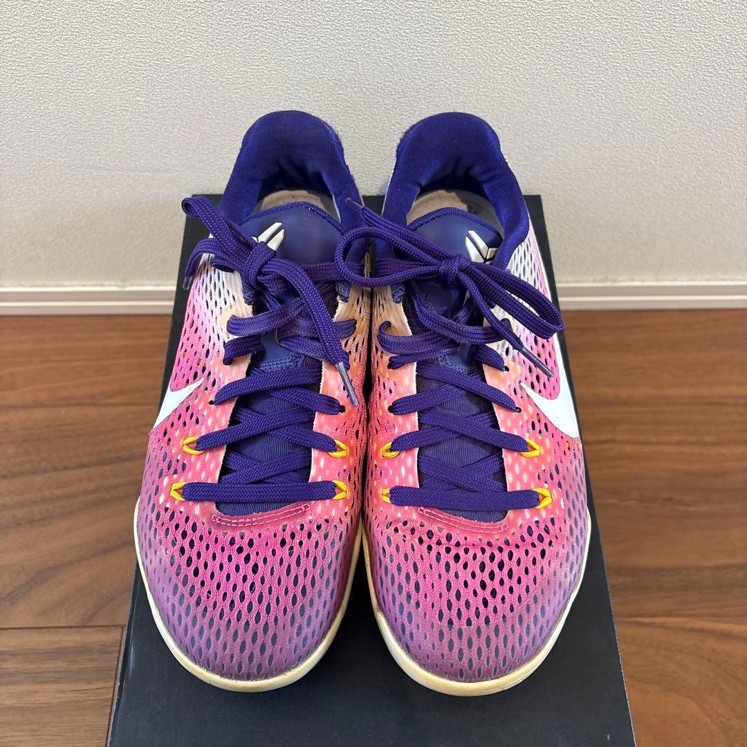 NIKE ID コービーブライアント 25cm ブラックマンバ　レイカーズ