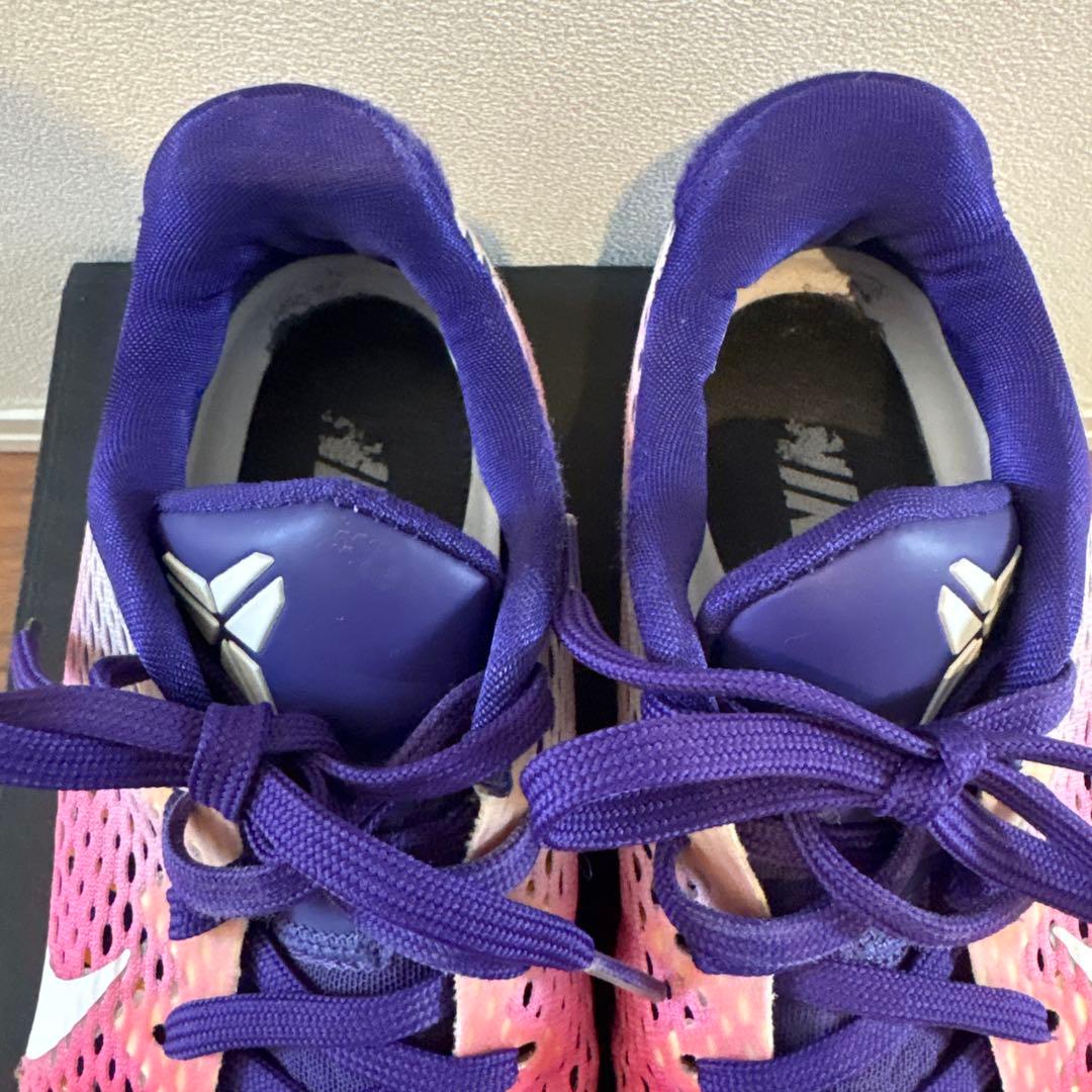 NIKE ID コービーブライアント 25cm ブラックマンバ　レイカーズ