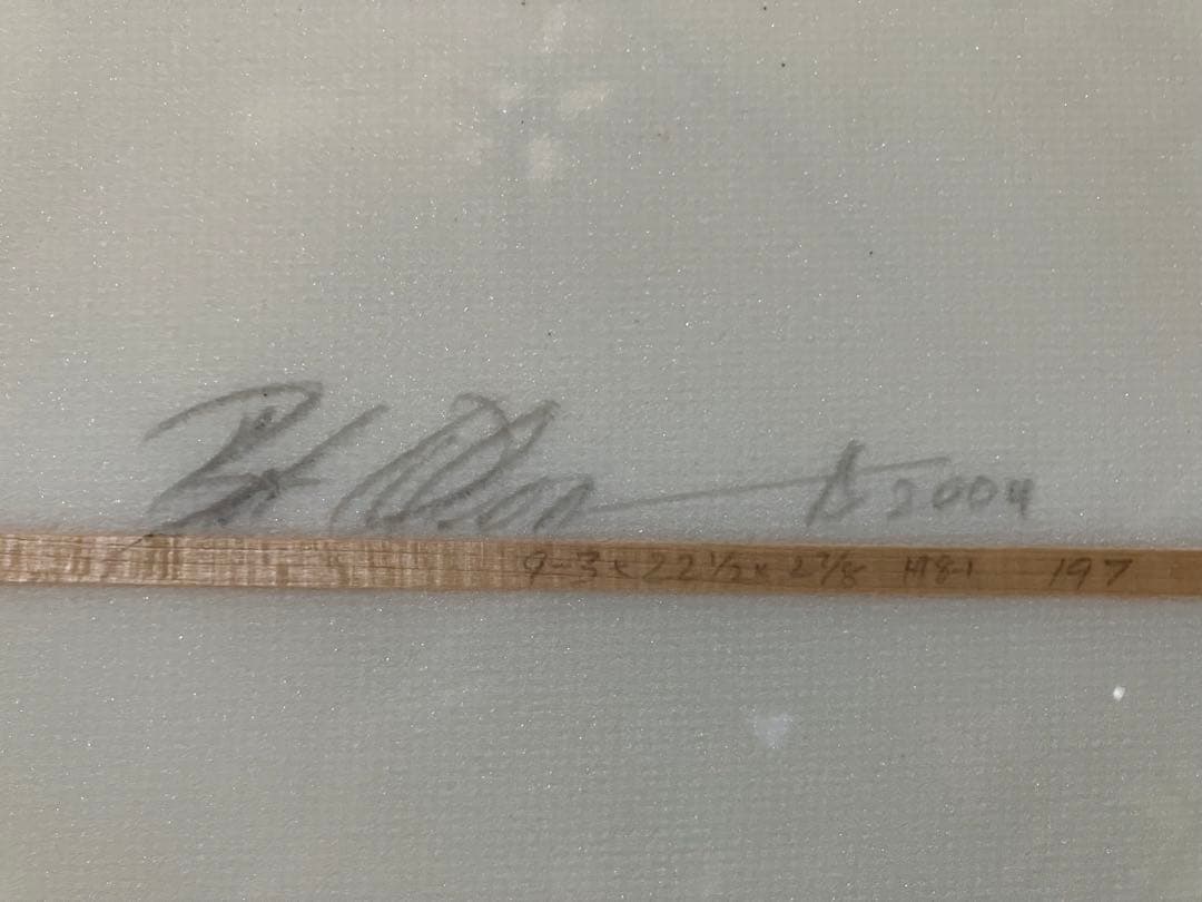 価格見直　送料込　激レア　未使用品　OLE Surfboards Custom