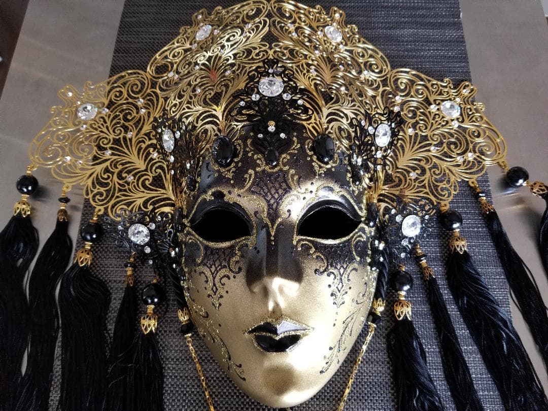 ベネチアンマスクMagnificient Nefertiti Gold
