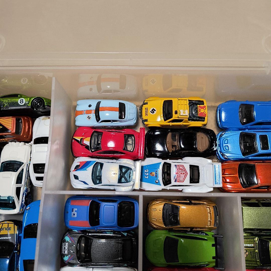 Hot Wheels(ホットウィール) ミニカー 61台セット