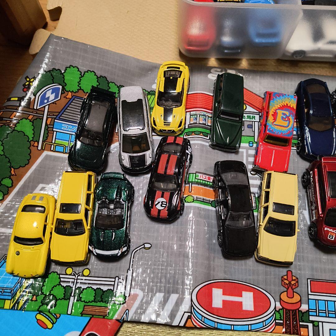 Hot Wheels(ホットウィール) ミニカー 61台セット