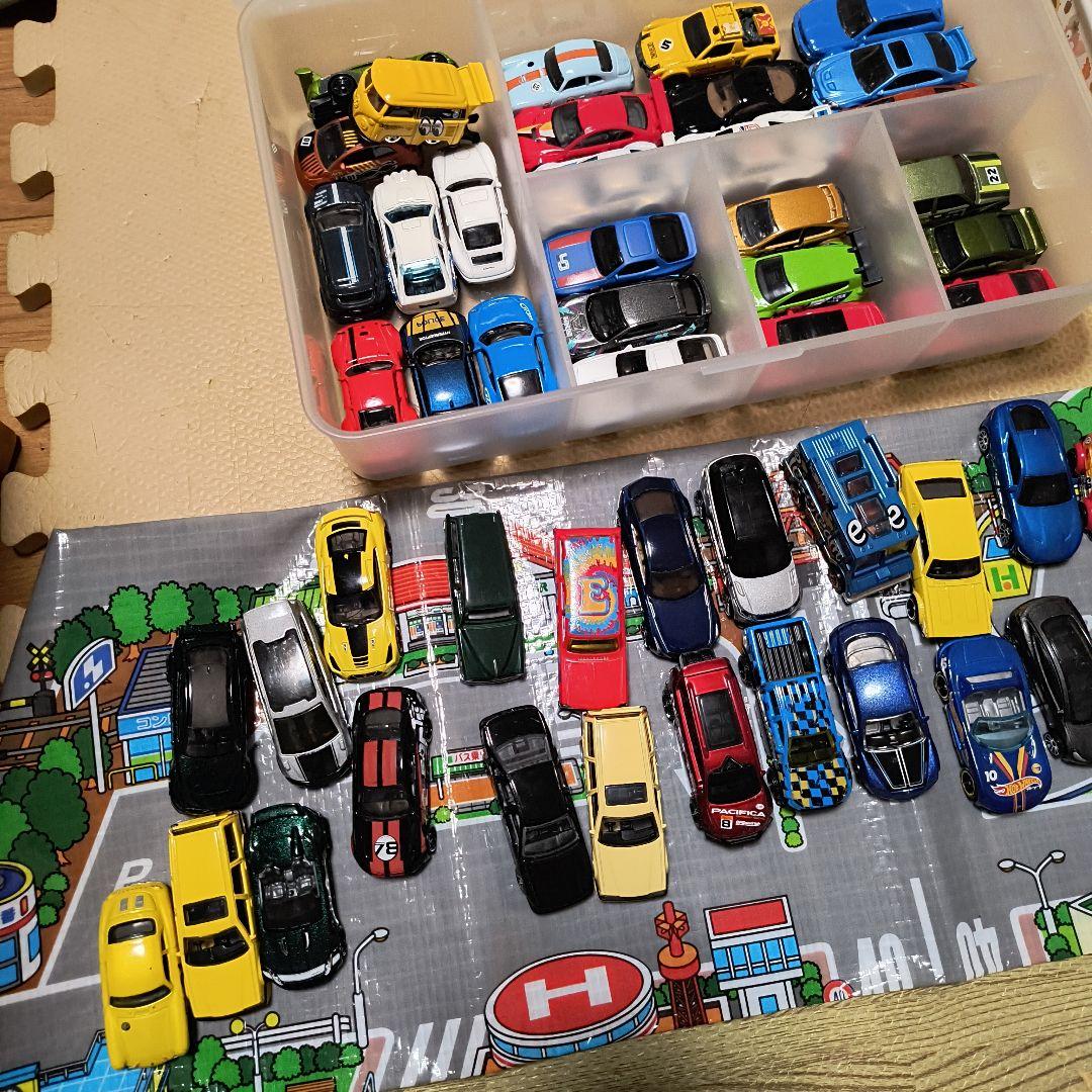Hot Wheels(ホットウィール) ミニカー 61台セット