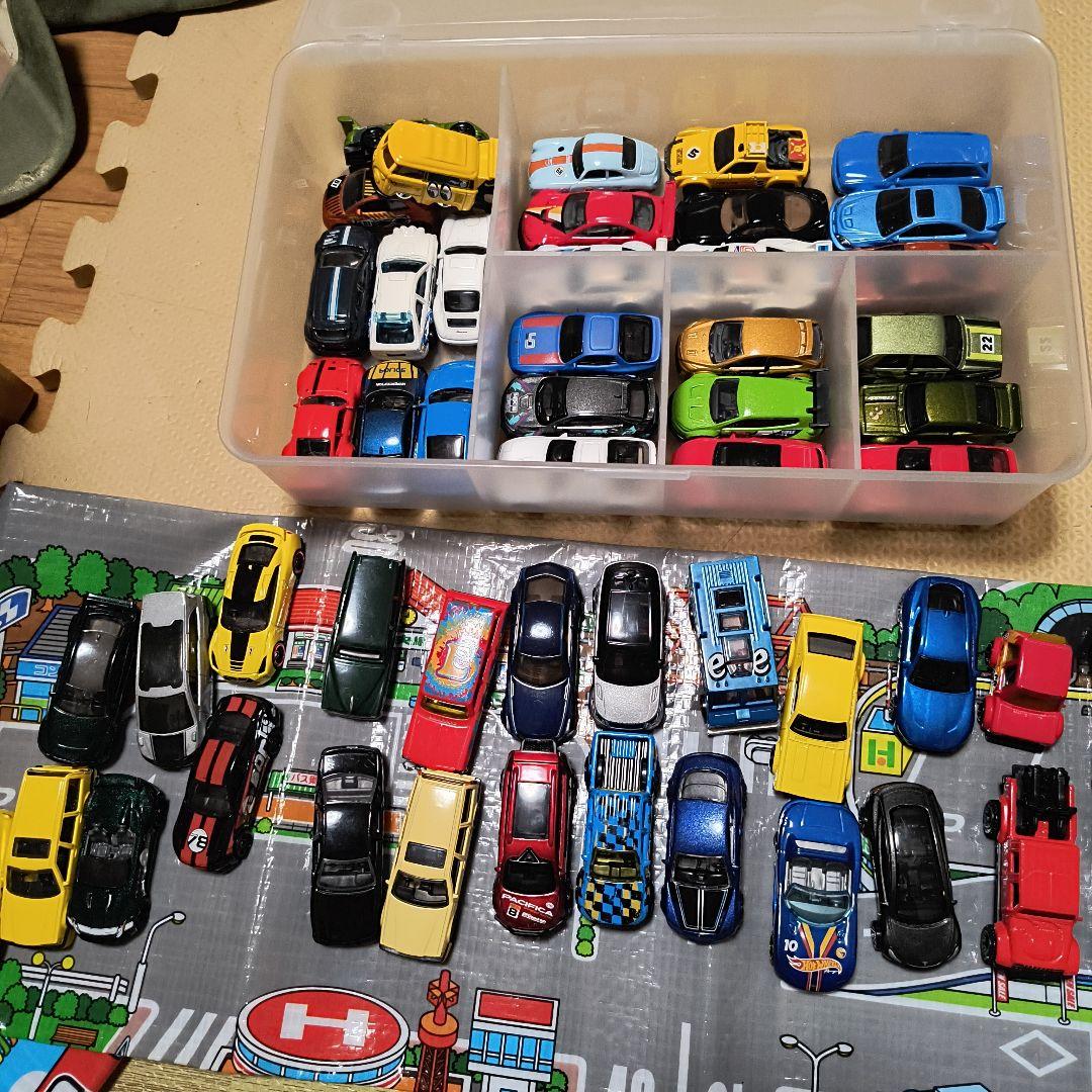 Hot Wheels(ホットウィール) ミニカー 61台セット