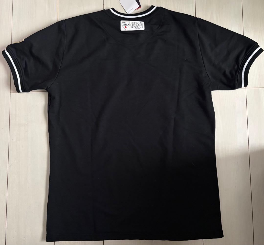 新品　 Lサイズ　WBC 2026 侍ジャパン　上下セット　黒