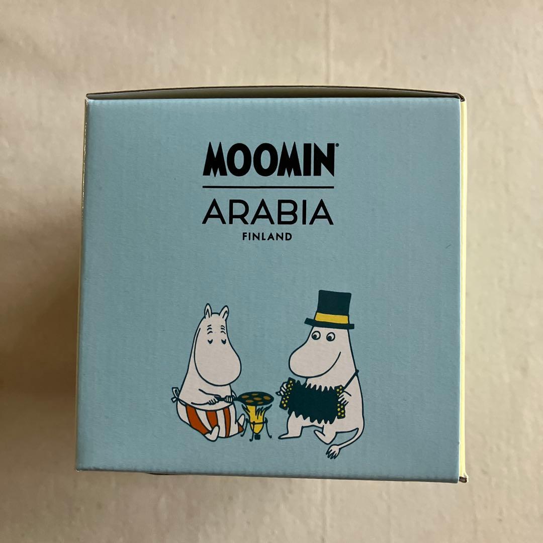ムーミンバレーパーク　アラビアARABIAマグカップ1つ　数量限定　ムーミン
