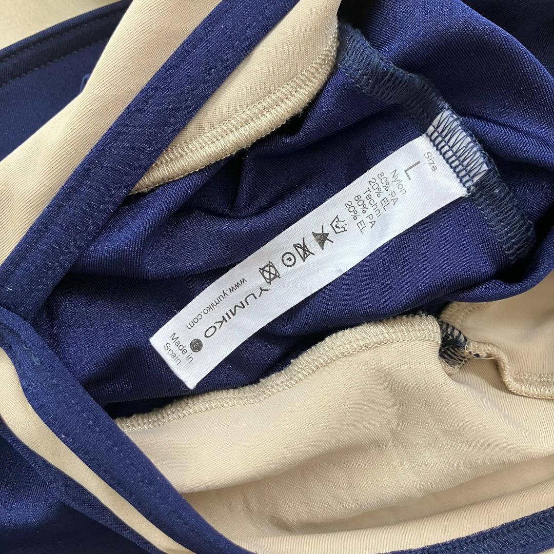 YUMIKO レオタード　Alicia　ハーフスリーブ　L