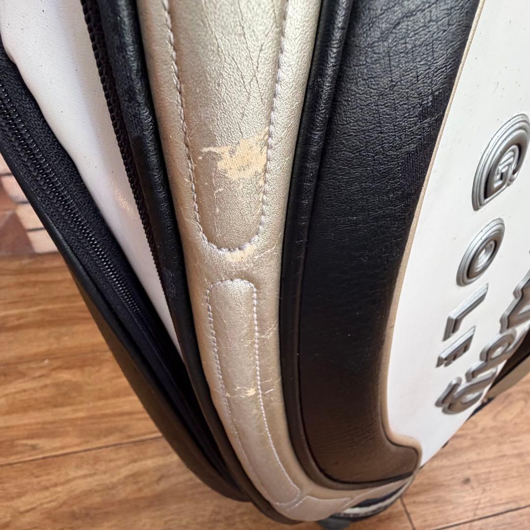 Callaway キャロウェイ レザー キャディバッグ ゴルフバッグ ゴルフ用品