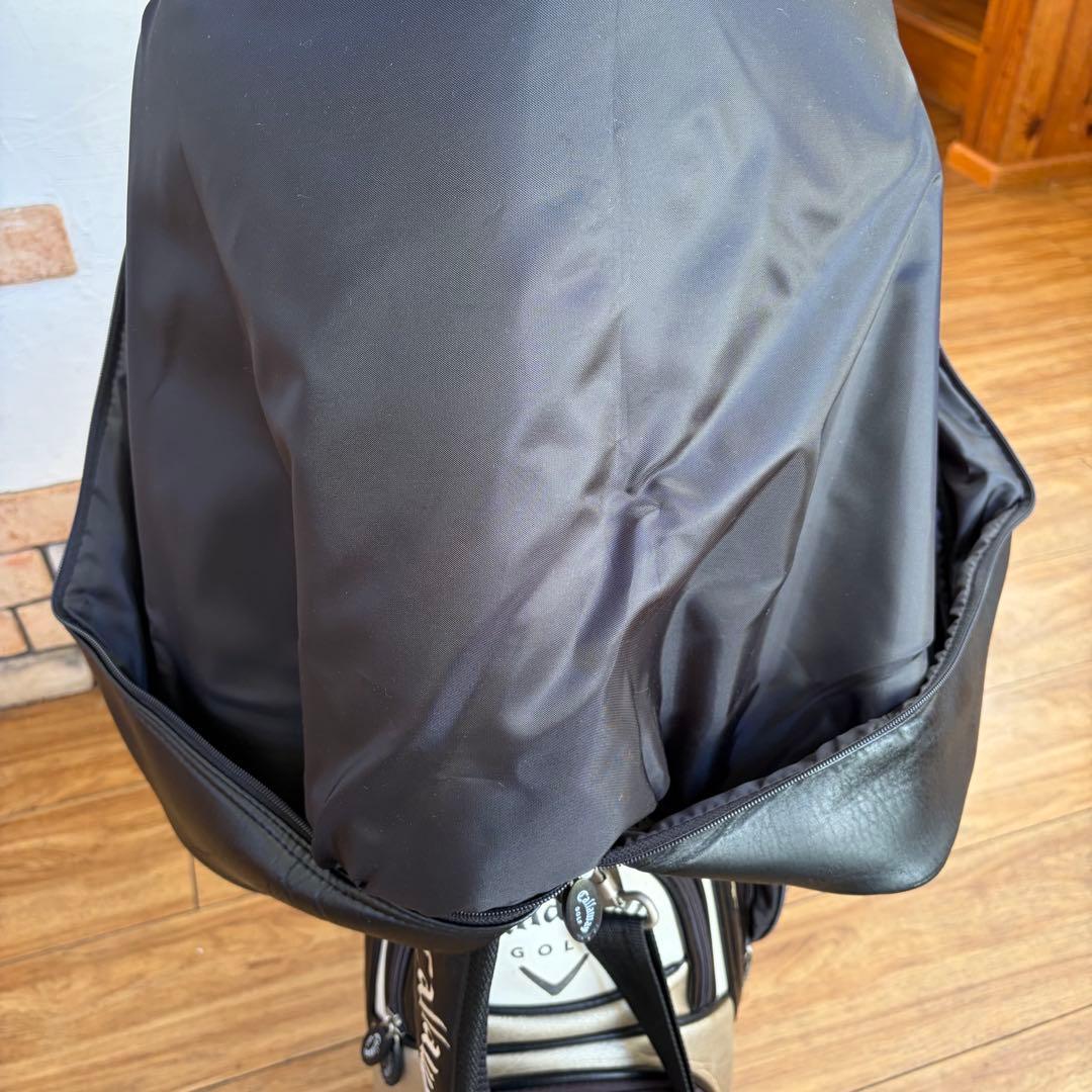 Callaway キャロウェイ レザー キャディバッグ ゴルフバッグ ゴルフ用品
