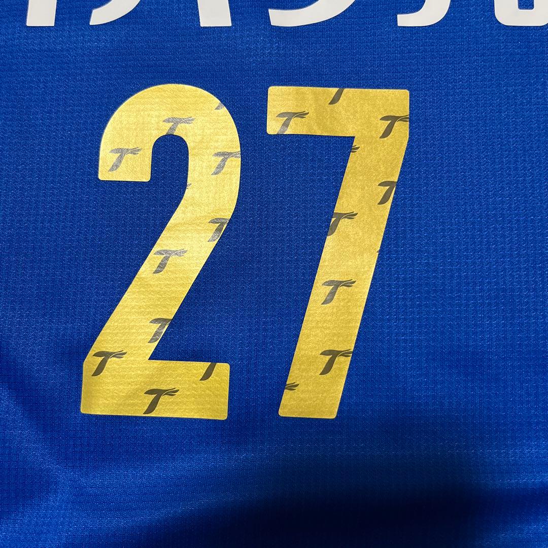 大分トリニータ　三平和司　選手　ユニフォーム　サイン
