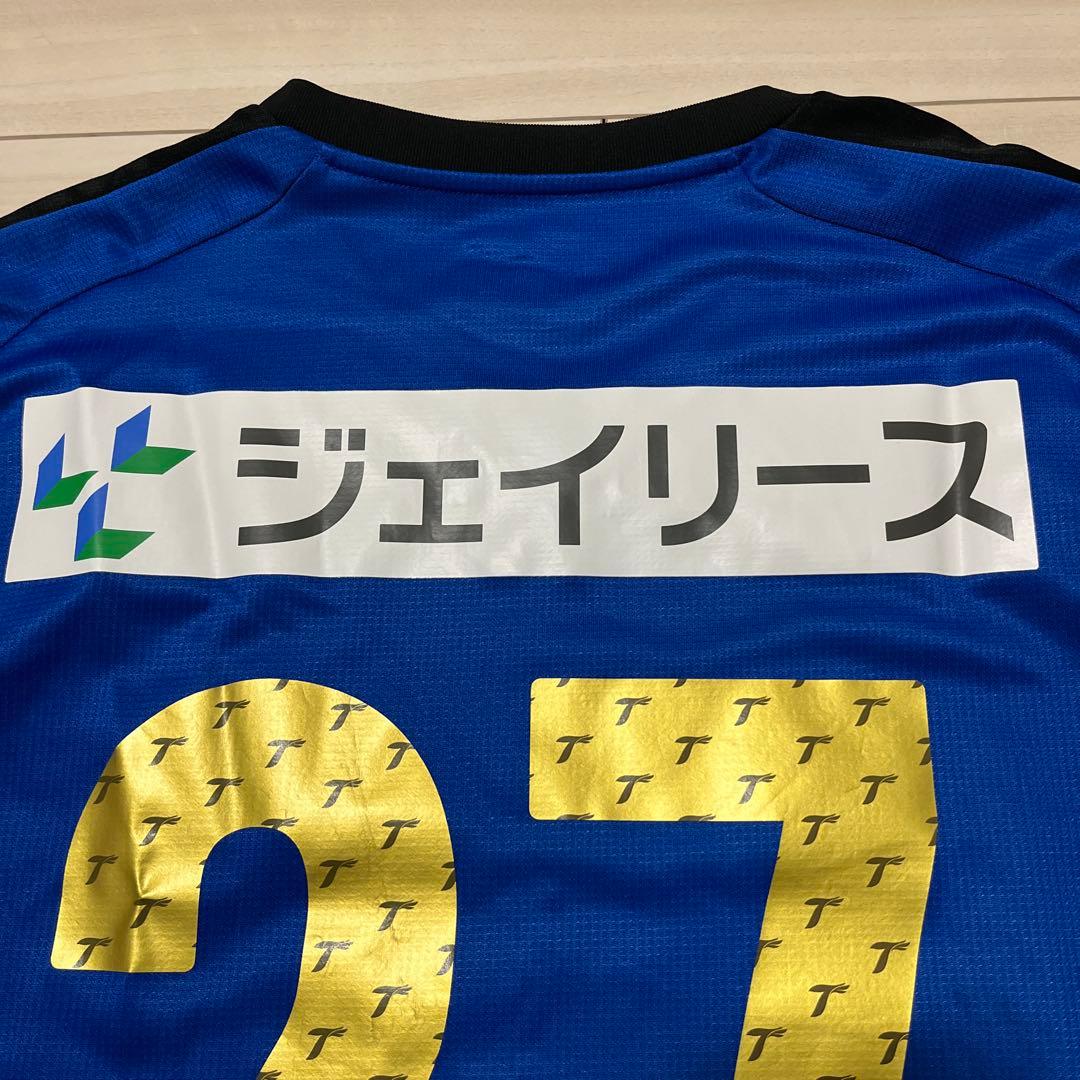 大分トリニータ　三平和司　選手　ユニフォーム　サイン