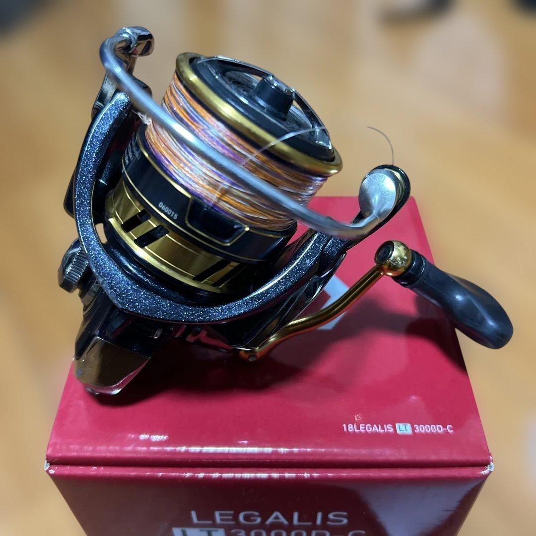 LEGALI LT3000D-C スピニングリール