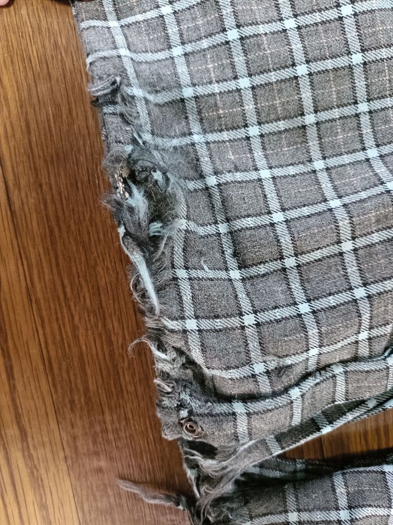 REW スノーボードパンツ 裾破れあり 大きめ