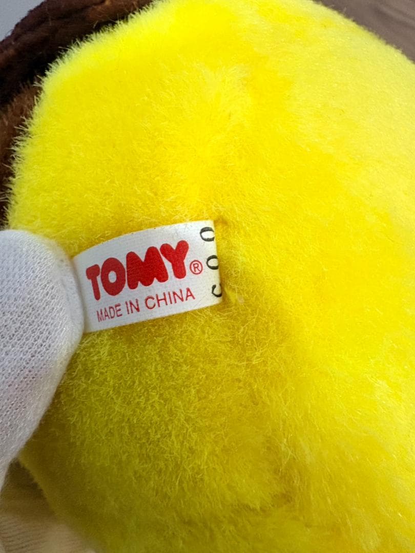 【美品】初期ピカチュウ TOMY ぬいぐるみ ポケモン