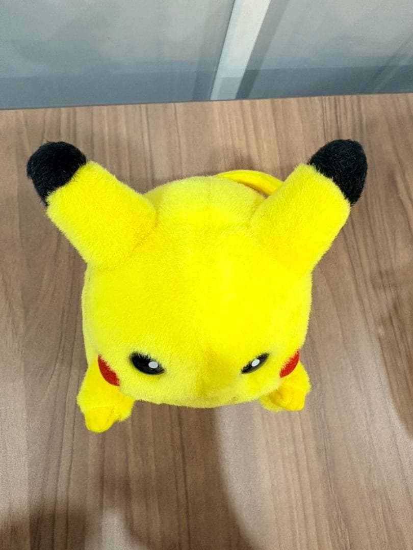 【美品】初期ピカチュウ TOMY ぬいぐるみ ポケモン
