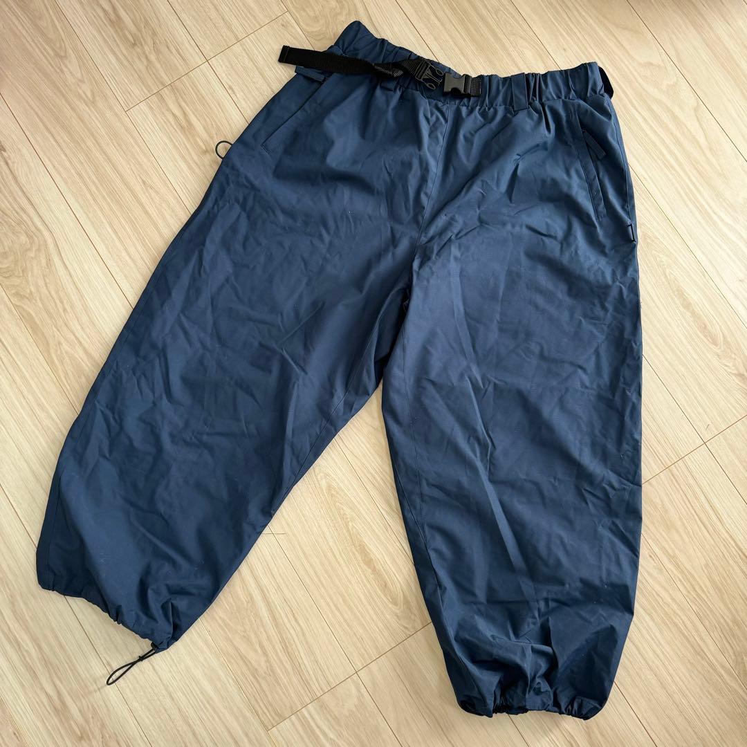 MAHF バルーントールジャケット　スノーパンツセットアップ　スノボウェア