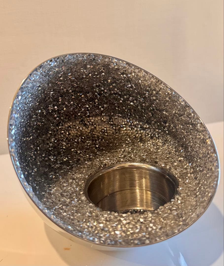 【正規品準美品】Swarovski スワロフスキーキャンドル　ティーライトホルダ