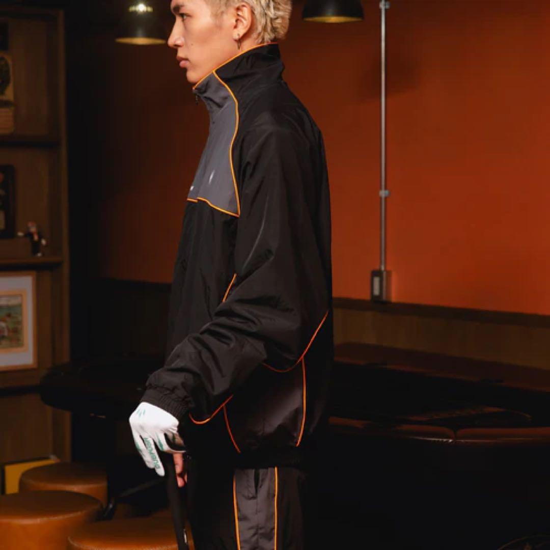 未使用TNRCN NYLON JACKET RUFFLOG サイズL