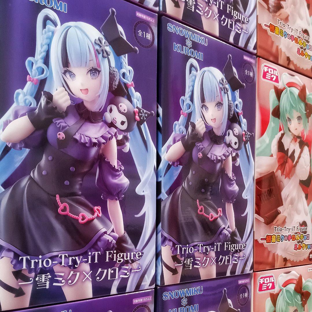 Trio-Try-iT 雪ミク×クロミ 初音ミク×チロル Fashion