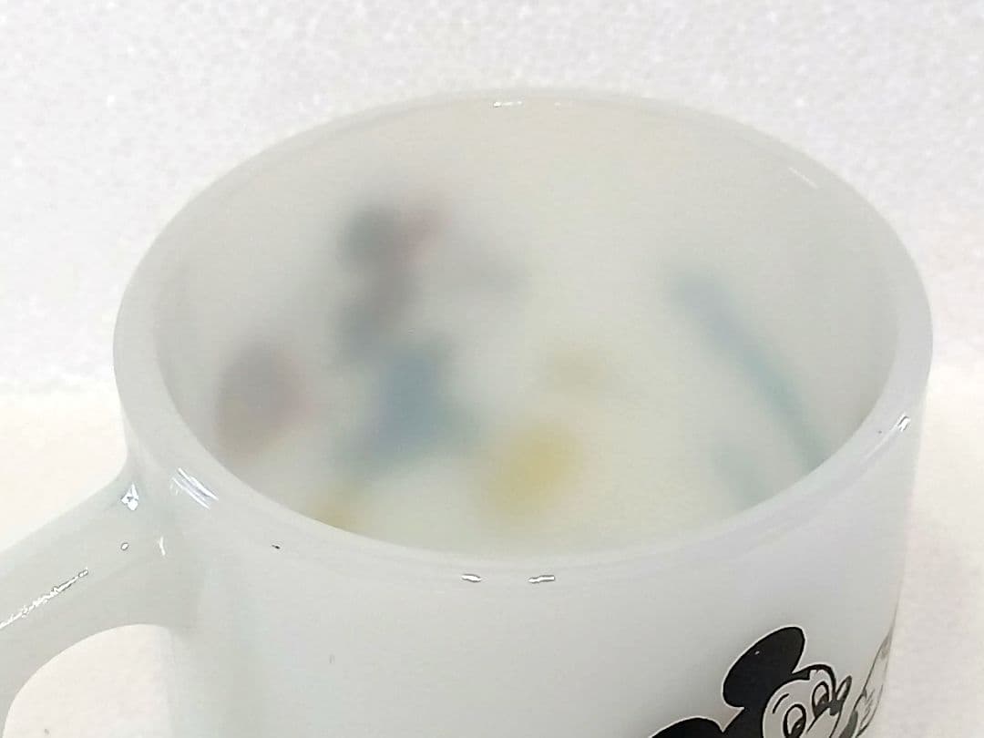 ファイヤーキング ミッキー&ミニー「ミッキーテニス」マグカップ＊未使用