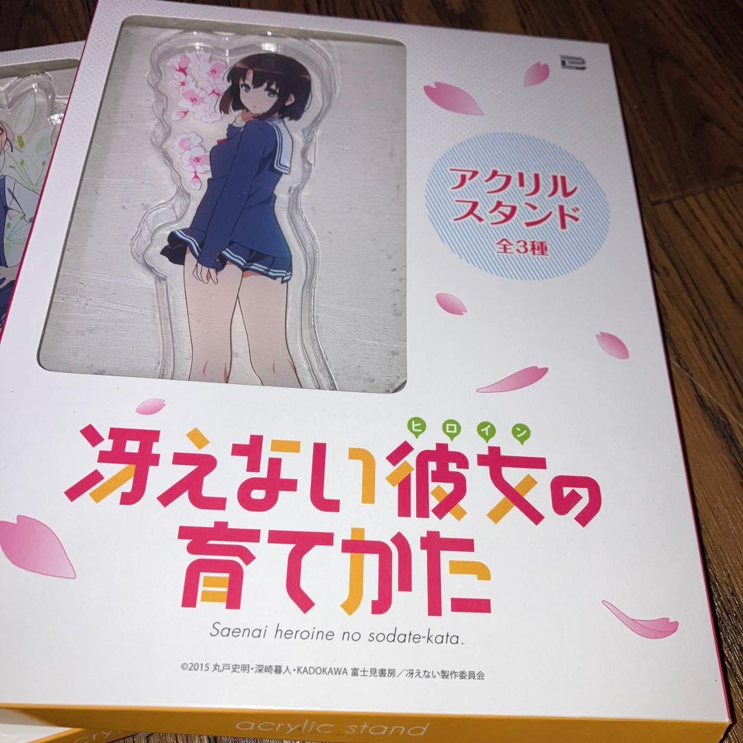 冴えない彼女の育てかた